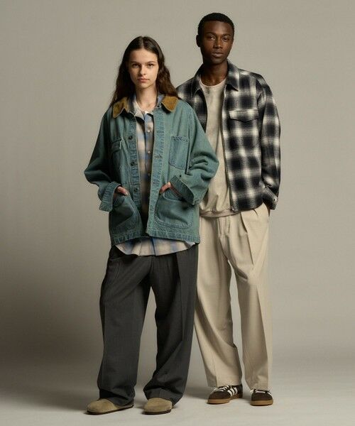 MEN'S BIGI / メンズビギ その他パンツ | セミワイドスラックス | 詳細15