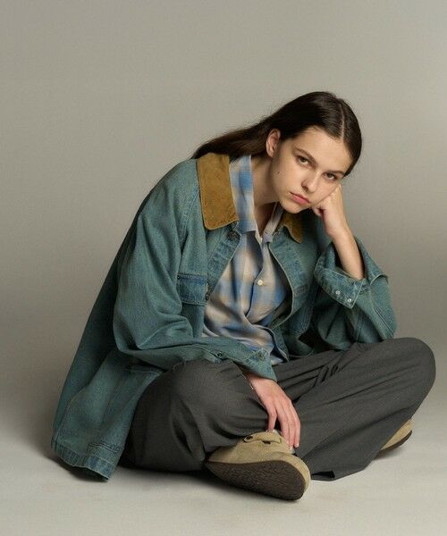 MEN'S BIGI / メンズビギ その他パンツ | セミワイドスラックス | 詳細16