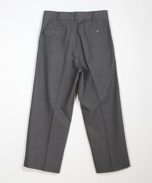 MEN'S BIGI / メンズビギ その他パンツ | セミワイドスラックス | 詳細7