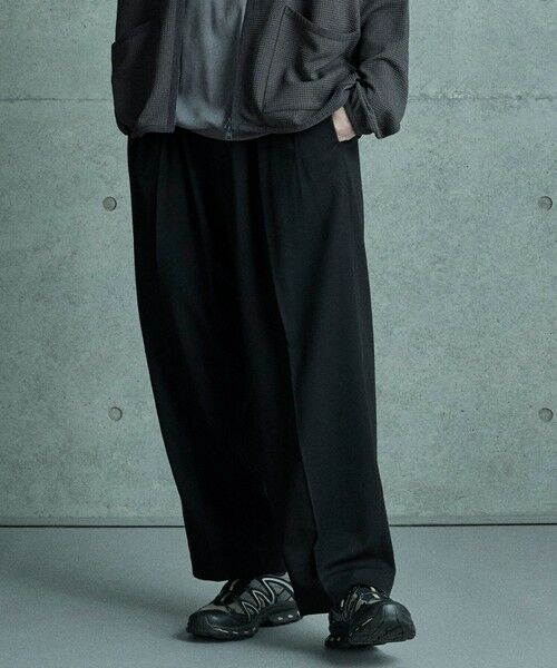 MEN'S BIGI / メンズビギ その他パンツ | セミワイドスラックス | 詳細19
