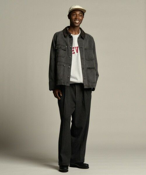 MEN'S BIGI / メンズビギ その他パンツ | セミワイドスラックス | 詳細20