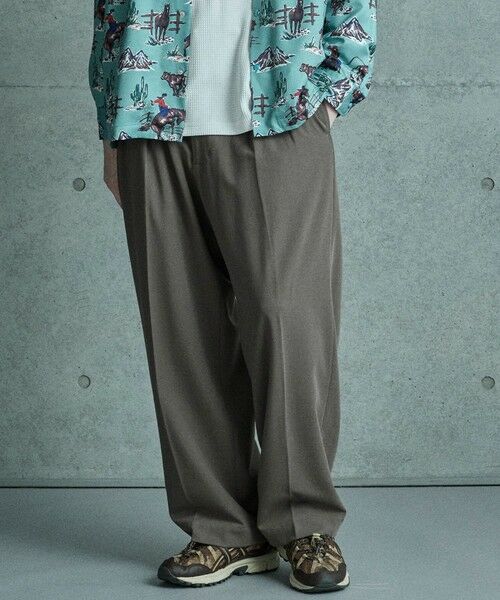 MEN'S BIGI / メンズビギ その他パンツ | セミワイドスラックス | 詳細22