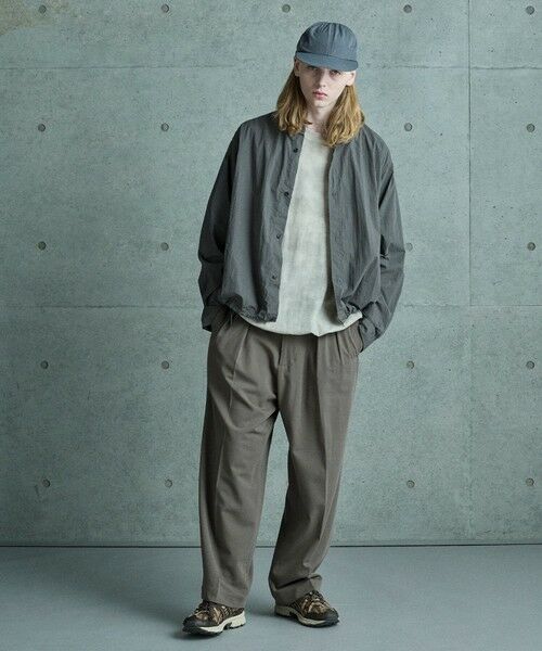 MEN'S BIGI / メンズビギ その他パンツ | セミワイドスラックス | 詳細23