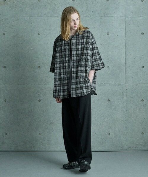 MEN'S BIGI / メンズビギ その他パンツ | セミワイドスラックス | 詳細24