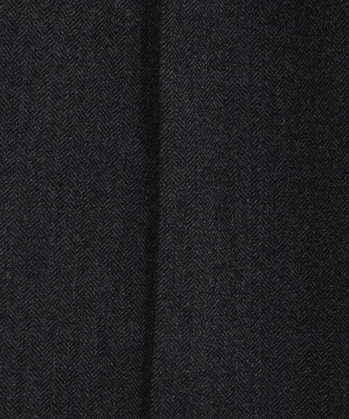 MEN'S BIGI / メンズビギ その他パンツ | ヘリンボーン柄ワイドタックパンツ | 詳細1
