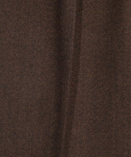 MEN'S BIGI / メンズビギ その他パンツ | ヘリンボーン柄ワイドタックパンツ | 詳細15