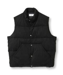 MEN'S BIGI / メンズビギ ベスト | フェイクスエード中綿ベスト
