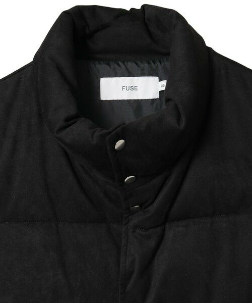 MEN'S BIGI / メンズビギ ベスト | フェイクスエード中綿ベスト | 詳細11