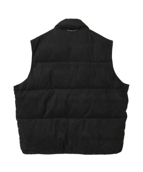 MEN'S BIGI / メンズビギ ベスト | フェイクスエード中綿ベスト | 詳細14