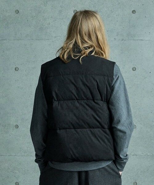 MEN'S BIGI / メンズビギ ベスト | フェイクスエード中綿ベスト | 詳細2