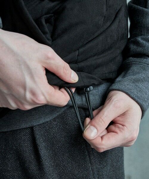 MEN'S BIGI / メンズビギ ベスト | フェイクスエード中綿ベスト | 詳細6