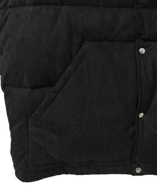 MEN'S BIGI / メンズビギ ベスト | フェイクスエード中綿ベスト | 詳細8