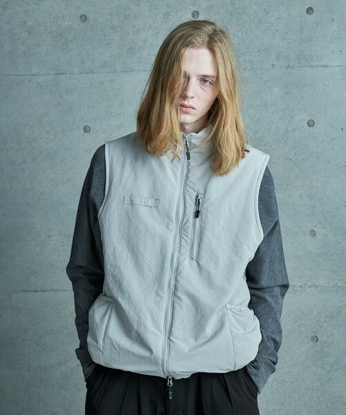 MEN'S BIGI / メンズビギ ベスト | CUBETEX中綿入りベスト | 詳細1