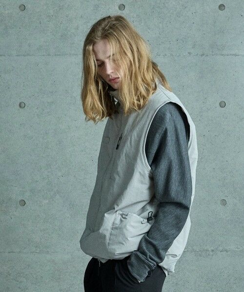 MEN'S BIGI / メンズビギ ベスト | CUBETEX中綿入りベスト | 詳細2