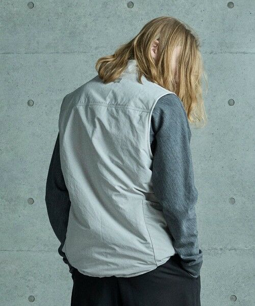 MEN'S BIGI / メンズビギ ベスト | CUBETEX中綿入りベスト | 詳細3