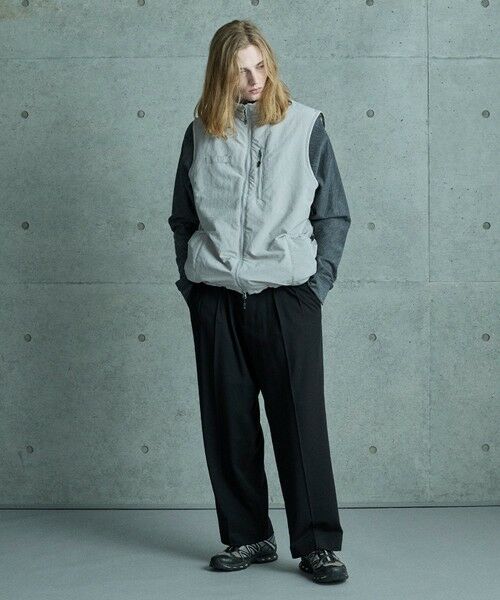 MEN'S BIGI / メンズビギ ベスト | CUBETEX中綿入りベスト | 詳細6