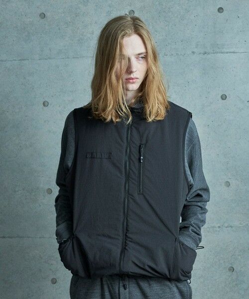 MEN'S BIGI / メンズビギ ベスト | CUBETEX中綿入りベスト | 詳細18