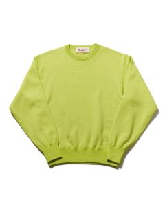 MEN'S BIGI / メンズビギ ニット・セーター | 【WLP/ダブルエルピー】CREW NECK PO