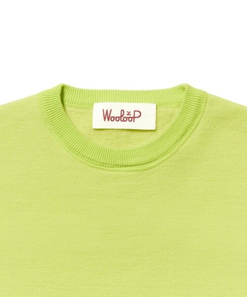 MEN'S BIGI / メンズビギ ニット・セーター | 【WLP/ダブルエルピー】CREW NECK PO | 詳細1