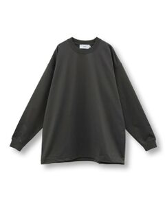 MEN'S BIGI / メンズビギ Tシャツ | アジャスタブルグロスロングTシャツ＜吸水速乾＞
