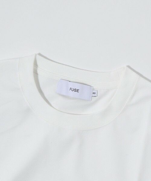 MEN'S BIGI / メンズビギ Tシャツ | アジャスタブルグロスロングTシャツ＜吸水速乾＞ | 詳細1