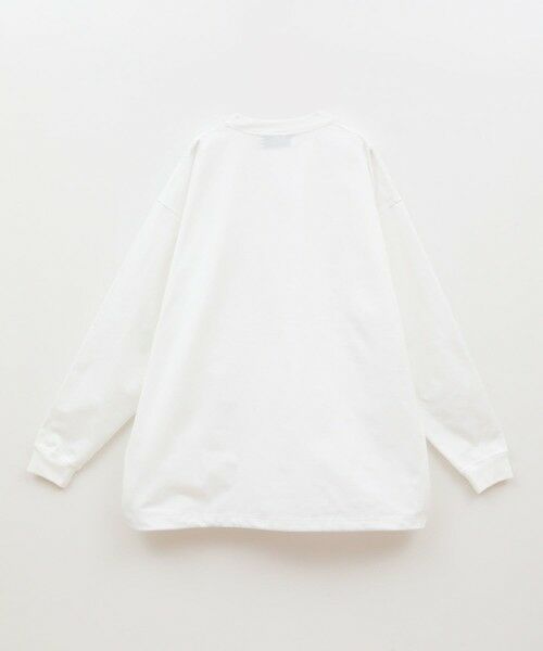 MEN'S BIGI / メンズビギ Tシャツ | アジャスタブルグロスロングTシャツ＜吸水速乾＞ | 詳細4