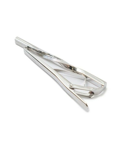 MEN'S BIGI / メンズビギ カフリンクス・ネクタイピン | ツイストスリットタイバー | 詳細1