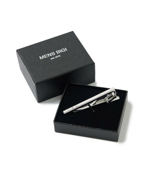 MEN'S BIGI / メンズビギ カフリンクス・ネクタイピン | ダイヤカットクリスタルタイバー | 詳細2