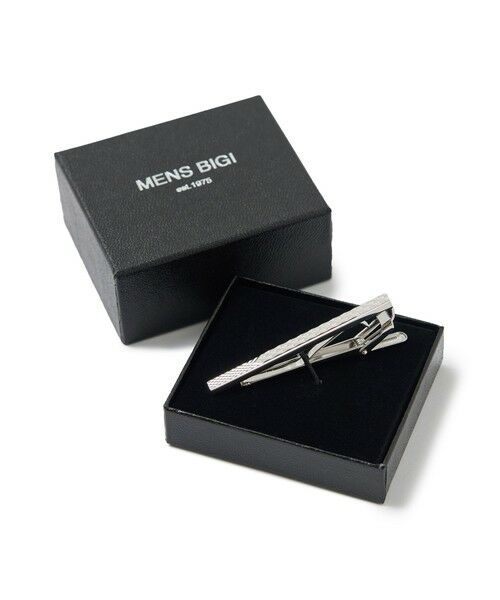 MEN'S BIGI / メンズビギ カフリンクス・ネクタイピン | グラデーションカットタイバー | 詳細2