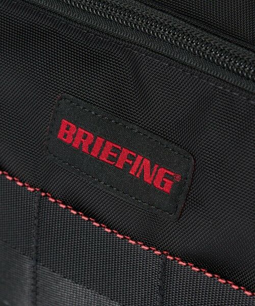 MEN'S BIGI / メンズビギ メッセンジャーバッグ・ウエストポーチ | BRIEFING/ブリーフィング BS BOX SHOULDER S AG ショルダーバッグ | 詳細2