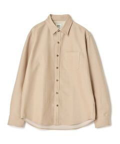 MEN'S BIGI / メンズビギ シャツ・ブラウス | デニムジャージ シャツブルゾン＜ストレッチ＞