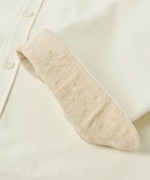 MEN'S BIGI / メンズビギ シャツ・ブラウス | デニムジャージ シャツブルゾン＜ストレッチ＞ | 詳細3