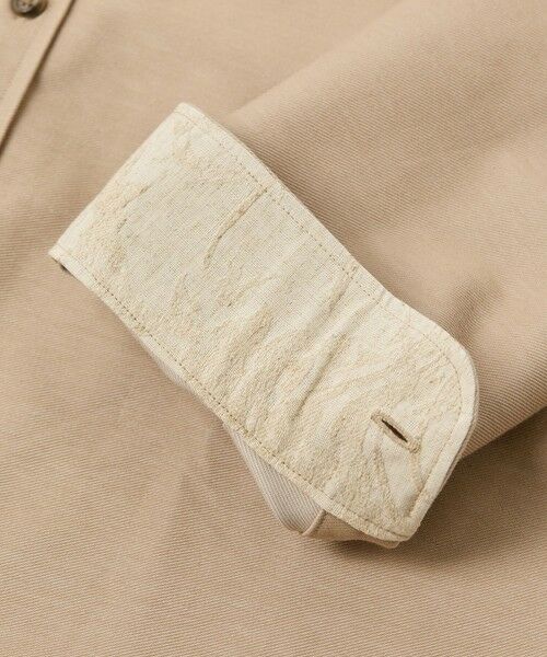 MEN'S BIGI / メンズビギ シャツ・ブラウス | デニムジャージ シャツブルゾン＜ストレッチ＞ | 詳細6