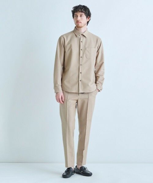 MEN'S BIGI / メンズビギ シャツ・ブラウス | デニムジャージ シャツブルゾン＜ストレッチ＞ | 詳細16