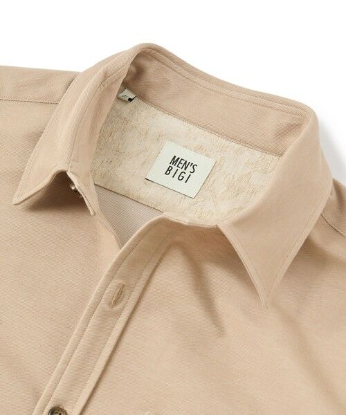 MEN'S BIGI / メンズビギ シャツ・ブラウス | デニムジャージ シャツブルゾン＜ストレッチ＞ | 詳細17