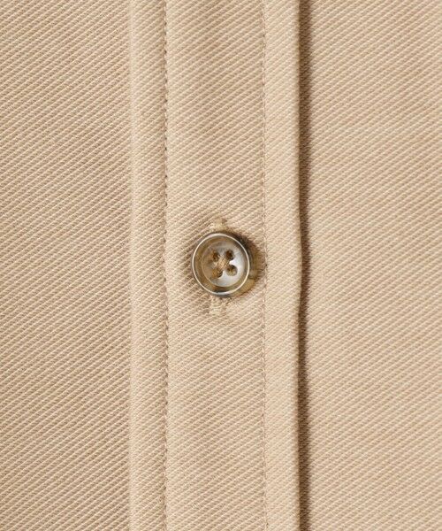 MEN'S BIGI / メンズビギ シャツ・ブラウス | デニムジャージ シャツブルゾン＜ストレッチ＞ | 詳細18