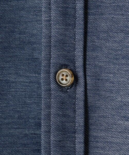 MEN'S BIGI / メンズビギ シャツ・ブラウス | デニムジャージ シャツブルゾン＜ストレッチ＞ | 詳細27
