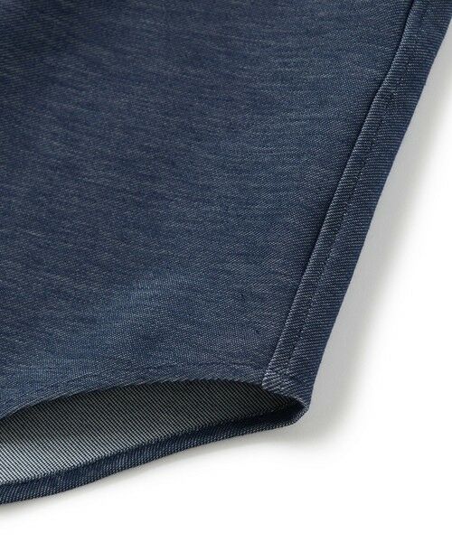 MEN'S BIGI / メンズビギ シャツ・ブラウス | デニムジャージ シャツブルゾン＜ストレッチ＞ | 詳細12