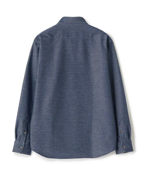 MEN'S BIGI / メンズビギ シャツ・ブラウス | デニムジャージ シャツブルゾン＜ストレッチ＞ | 詳細13
