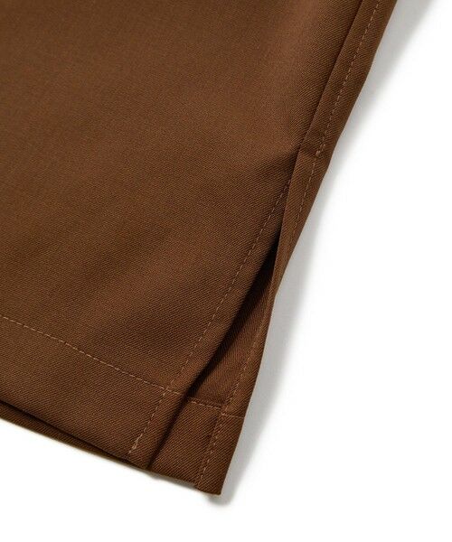 MEN'S BIGI / メンズビギ シャツ・ブラウス | ウールツイル オープンカラーワークシャツ | 詳細18