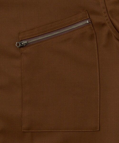 MEN'S BIGI / メンズビギ シャツ・ブラウス | ウールツイル オープンカラーワークシャツ | 詳細23