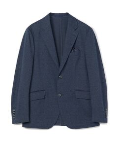 MEN'S BIGI / メンズビギ テーラードジャケット | 【ACTIVE TAILOR/アクティブテイラー】ハイゲージツイル ジャージジャケット＜防シワ性＞＜ストレッチ＞
