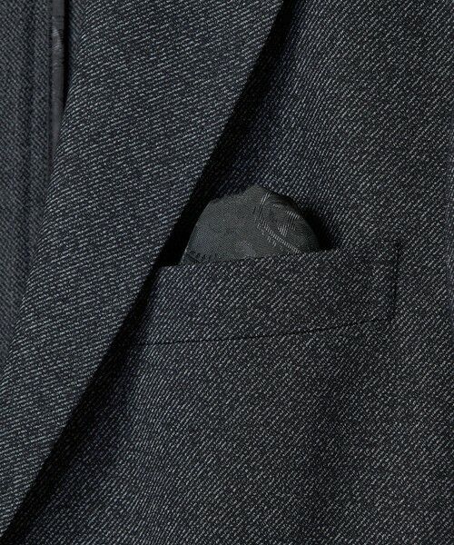 MEN'S BIGI / メンズビギ テーラードジャケット | 【ACTIVE TAILOR/アクティブテイラー】ハイゲージツイル ジャージジャケット＜防シワ性＞＜ストレッチ＞ | 詳細3