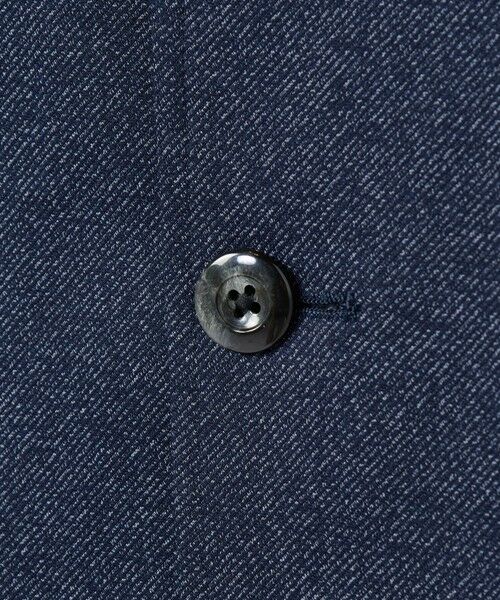 MEN'S BIGI / メンズビギ テーラードジャケット | 【ACTIVE TAILOR/アクティブテイラー】ハイゲージツイル ジャージジャケット＜防シワ性＞＜ストレッチ＞ | 詳細10