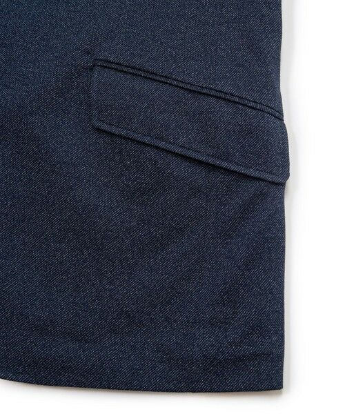 MEN'S BIGI / メンズビギ テーラードジャケット | 【ACTIVE TAILOR/アクティブテイラー】ハイゲージツイル ジャージジャケット＜防シワ性＞＜ストレッチ＞ | 詳細11