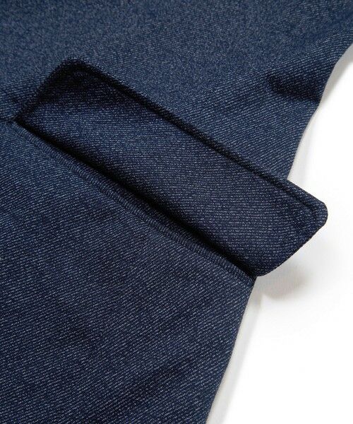 MEN'S BIGI / メンズビギ テーラードジャケット | 【ACTIVE TAILOR/アクティブテイラー】ハイゲージツイル ジャージジャケット＜防シワ性＞＜ストレッチ＞ | 詳細12