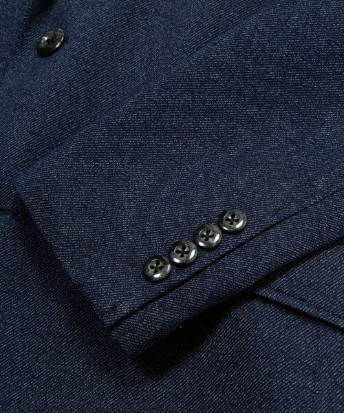 MEN'S BIGI / メンズビギ テーラードジャケット | 【ACTIVE TAILOR/アクティブテイラー】ハイゲージツイル ジャージジャケット＜防シワ性＞＜ストレッチ＞ | 詳細13