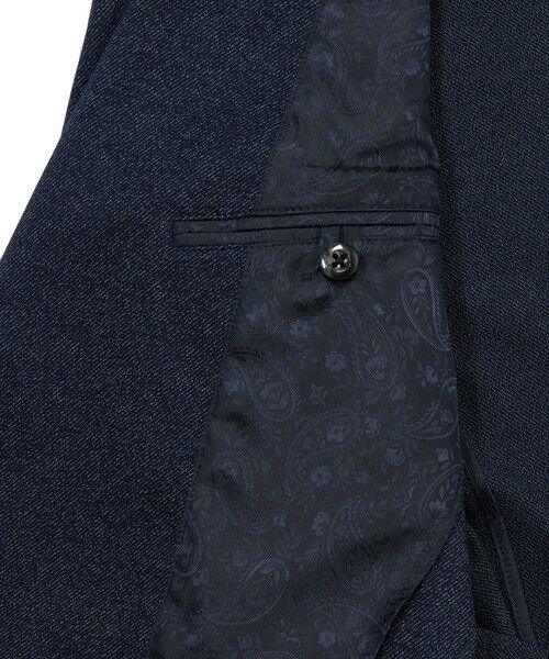 MEN'S BIGI / メンズビギ テーラードジャケット | 【ACTIVE TAILOR/アクティブテイラー】ハイゲージツイル ジャージジャケット＜防シワ性＞＜ストレッチ＞ | 詳細16