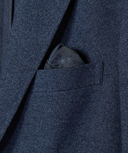 MEN'S BIGI / メンズビギ テーラードジャケット | 【ACTIVE TAILOR/アクティブテイラー】ハイゲージツイル ジャージジャケット＜防シワ性＞＜ストレッチ＞ | 詳細9