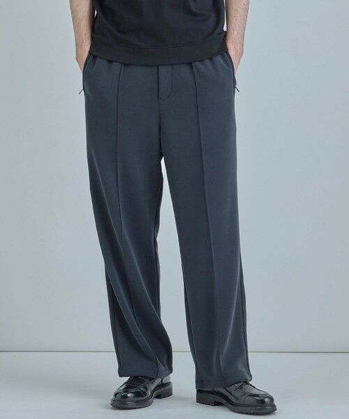 MEN'S BIGI / メンズビギ チノ・ワークパンツ | スエードタッチ ダンボールイージーパンツ | 詳細1